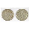 Image 2 : 1926-S VG & 1927-D VF BUFFALO NICKELS