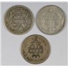 Image 2 : 1876 XF, 1876-CC VF & 1877-CC G/VG SEATED DIMES