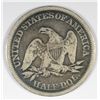 Image 2 : 1842 SEATED HALF DOLLAR FINE+