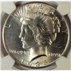 Image 2 : 1935 PEACE DOLLAR NGC MS64 BLAST WHITE