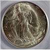Image 2 : 1946 D WALKING LIBERTY HALF DOLLAR PCGS MS66 SUPER