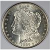 Image 1 : 1886-S MORGAN DOLLAR MS63++ NEAR MS64
