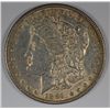 Image 1 : 1891-CC MORGAN DOLLAR AU58+ ORIGINAL