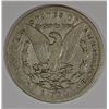 Image 2 : 1892-CC MORGAN SILVER DOLLAR, VG  KEY COIN