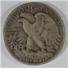 Image 2 : 1938-D WALKING LIBERTY HALF DOLLAR FINE