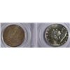 Image 2 : 1963 &1963-D FRANKLIN HALF DOLLARS PCGS MS64 OGH