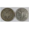 Image 2 : 1899-S VF (DAMAGED) & 1901 VF MORGAN DOLLARS