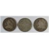 Image 1 : 3-1835 BUST DIMES "GRADING SET" (FAIR, GOOD, VG)