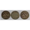 Image 2 : 3-1835 BUST DIMES "GRADING SET" (FAIR, GOOD, VG)