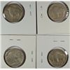Image 2 : 1915-S, 1916-D, 1918-D, AND 1920-D BUFFALO NICKELS , FULL  HORNS, RESTORED