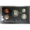 Image 2 : 1992 AND 1994 U.S. PREMIER SILVER PROOF SETS, COINS IN VELVET CASE