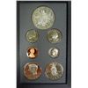 Image 2 : 1983 OLYMPIC AND 1989 CONGRESSIONAL  PRESTIGE SETS WITH CERTS, DAMAGE TO BOXES
