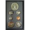 Image 3 : 1983 OLYMPIC AND 1989 CONGRESSIONAL  PRESTIGE SETS WITH CERTS, DAMAGE TO BOXES