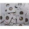 Image 1 : 40-1919 BUFFALO NICKELS SOLID DATE FINE to FINE+ FEW VG