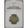 Image 1 : 1913 S BARBER QUARTER NGC G-VG 6, NICE!