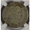 Image 2 : 1913 S BARBER QUARTER NGC G-VG 6, NICE!