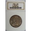 Image 1 : 1832 BUST HALF DOLLAR NGC AU-58 NICE ORIGINAL COLOR!