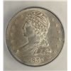 Image 2 : 1837 BUST HALF DOLLAR ICG MS 64 REEDED EDGE, SUPER!