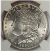 Image 2 : 1891 MORGAN DOLLAR NGC MS-64