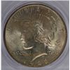 Image 2 : 1923 PEACE DOLLAR PCGS MS 64 "RATTLER"