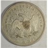 Image 2 : 1872 SEATED DOLLAR AU