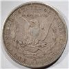 Image 2 : 1892-CC MORGAN DOLLAR XF-AU, BREAST FEATHERS ON EAGLE! NICE! ORIGINAL!