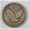 Image 2 : 1918-S STANDING LIBERTY QUARTER VF OBVERSE DARK