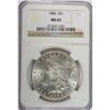 Image 1 : 1886 MORGAN DOLLAR NGC MS63