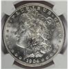 Image 2 : 1904-O MORGAN DOLLAR NGC MS63