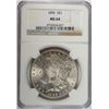 Image 1 : 1896 MORGAN DOLLAR NGC MS64