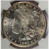 Image 2 : 1881-S MORGAN DOLLAR NGC MS64