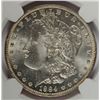 Image 2 : 1884-O MORGAN DOLLAR NGC MS64