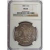 Image 1 : 1880-S MORGAN DOLLAR NGC MS64