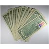 Image 2 : 41 CONSECUTIVE SERIAL NUMBER $2  1ST DAY ISSUE NOTES