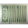 Image 2 : 10 1963 $2 NOTES HIGH GRADE
