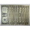 Image 1 : 10 1935 $1 SILVER CERTIFICATES NICE NOTES