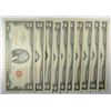 Image 1 : 10 NICE $2 RED SEAL NOTES