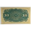 Image 2 : 1863 TEN CENT FRACTIONAL NOTE CH CU