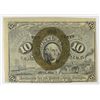 Image 1 : 1863 TEN CENT FRACTIONAL NOTE