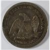 Image 2 : 1856 SEATED QUARTER VF