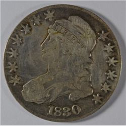 1830 BUST HALF DOLLAR FINE