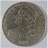 Image 1 : 1834 BUST HALF DOLLAR VF