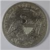 Image 2 : 1834 BUST HALF DOLLAR VF