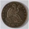 Image 1 : 1854-O SEATED HALF DOLLAR XF