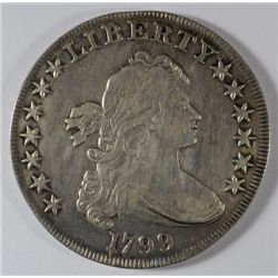 1799 BUST DOLLAR XF