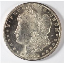 1881-CC MORGAN DOLLAR CH BU++