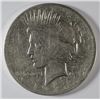 Image 1 : 1921 PEACE DOLLAR VG