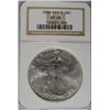 Image 1 : 1996 SILVER AMERICAN EAGLE NGC MS68