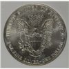 Image 3 : 1996 SILVER AMERICAN EAGLE NGC MS68