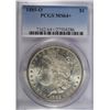 Image 1 : 1885-O MORGAN SILVER DOLLAR, PCGS MS-64+  WHITE